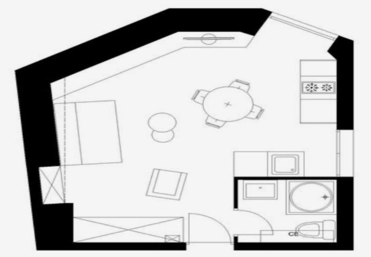 Chambre Chez L'Habitant Chatillon Dans Appartement Partage Avec D'Autres Visiteurs Et Espace Journee Экстерьер фото