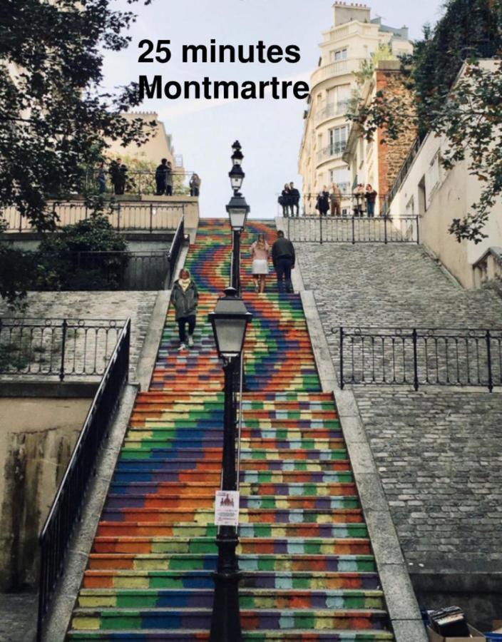 Chambre Chez L'Habitant Chatillon Dans Appartement Partage Avec D'Autres Visiteurs Et Espace Journee Экстерьер фото