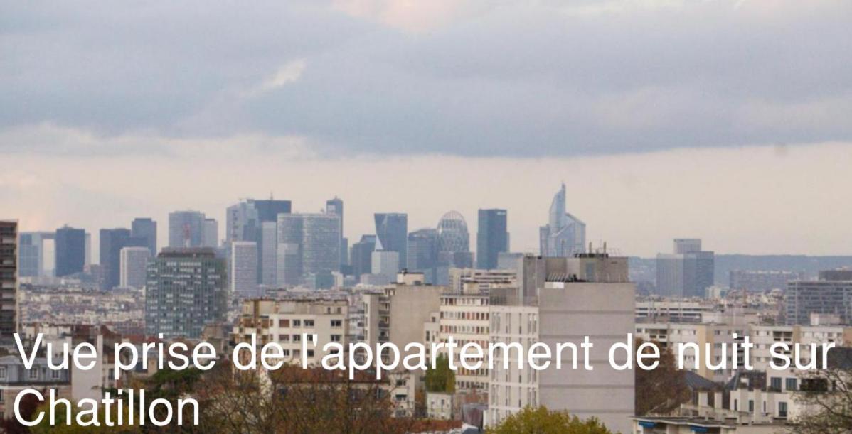Chambre Chez L'Habitant Chatillon Dans Appartement Partage Avec D'Autres Visiteurs Et Espace Journee Экстерьер фото