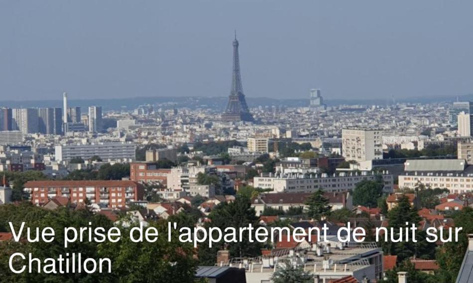 Chambre Chez L'Habitant Chatillon Dans Appartement Partage Avec D'Autres Visiteurs Et Espace Journee Экстерьер фото