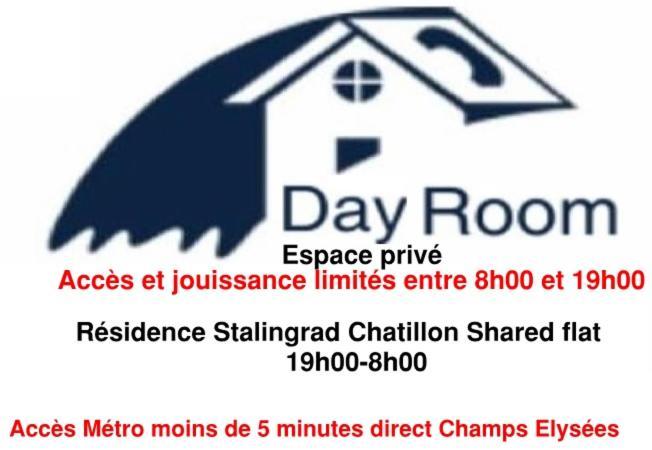 Chambre Chez L'Habitant Chatillon Dans Appartement Partage Avec D'Autres Visiteurs Et Espace Journee Экстерьер фото