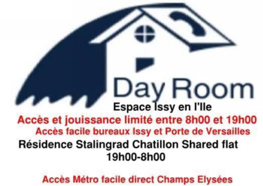 Chambre Chez L'Habitant Chatillon Dans Appartement Partage Avec D'Autres Visiteurs Et Espace Journee Экстерьер фото